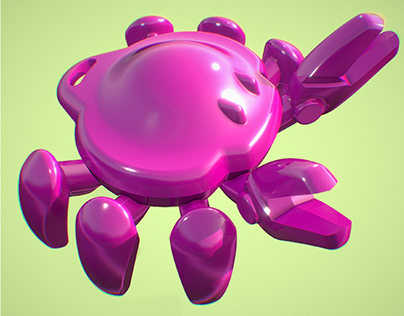 Crab Toy Design