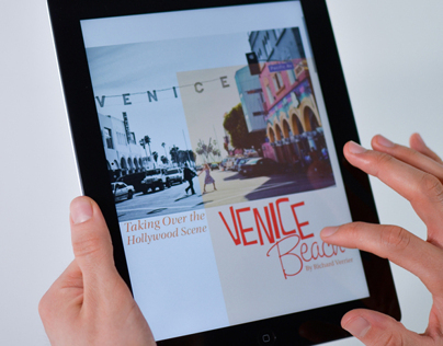 Venice Beach Magazine App