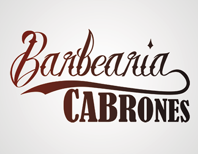 Barbearia Cabrones | Branding