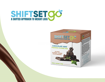 Shift Set Go - Product Packaging Design