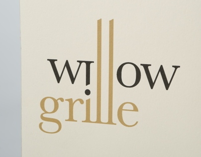 Willow Grille Menu