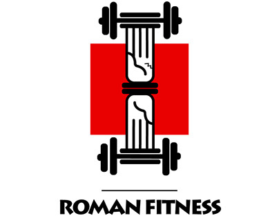 Roman Fitness Logo
