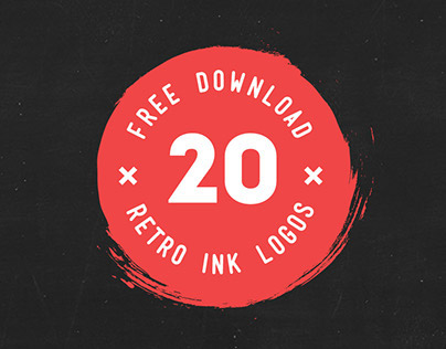 FREE DOWNLOAD 20 Ink Logos