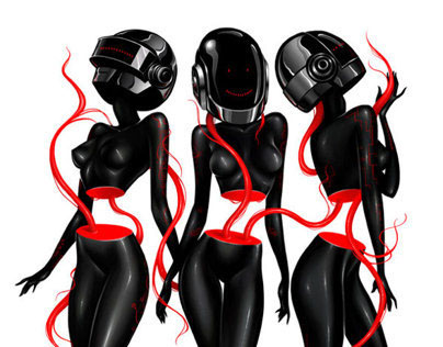 ReDiscovery ~Daft Punk Exhibition piece