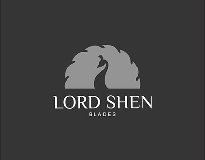 Branding - Lord Shen Blades.
