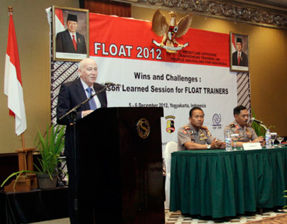 Documentation: FLOAT 2012, Yogyakarta