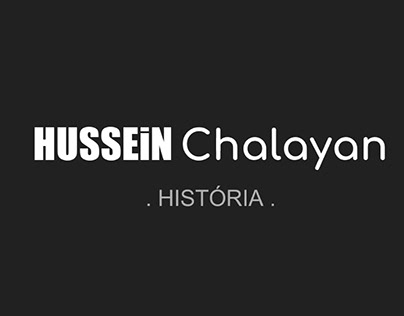História da Moda 2019.1 - Hussein Chalayan