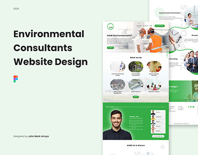 Website Design for Environmental Consulting Company