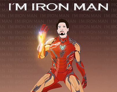 IRON MAN illustration