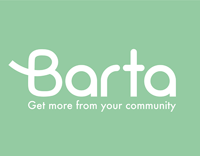 Barta Wordmark & Brandbook (work in Progress)