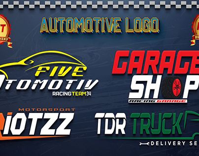 Automotive Logo 3D