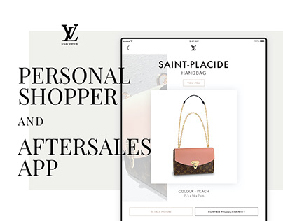 Louis Vuitton - Personal Shopper and Aftersales App