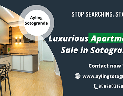 Luxurious Apartments for Sale in Sotogrande