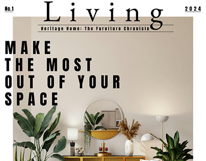專案縮圖 - Magazine Cover -Furniture