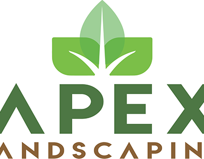 Apex Landscaping logo