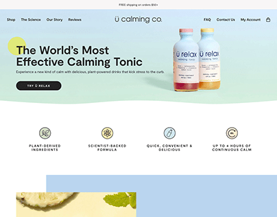 U Calming Co. - Home Page Copy