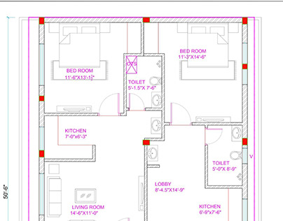 House Floor Plan for Vipin Bhatt