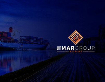 EMAR GROUP - logo, brand identity, website