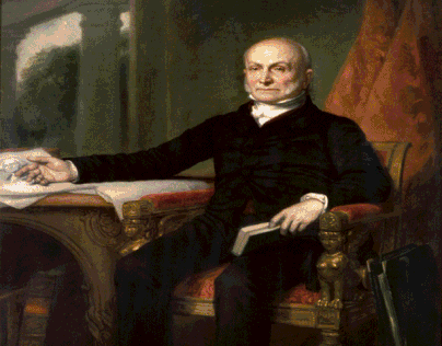 6.) John Q. Adams (1825-1829) (Democratic-Republican)