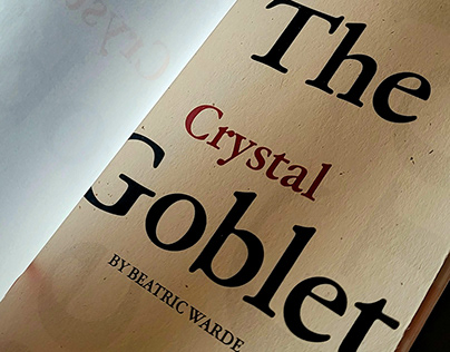 "The Crystal Goblet" pamphlet