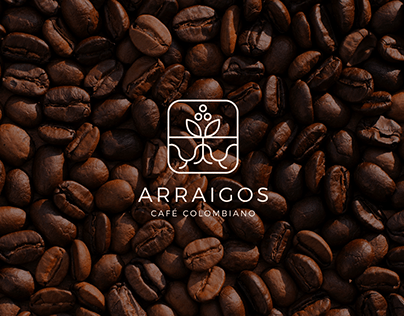 Desarrollo de identidad de marca - Arraigos Café