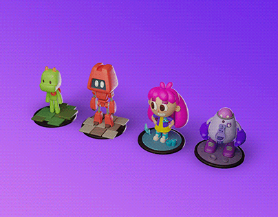 Monster Box Vol.2, a Vinyl Toy Project