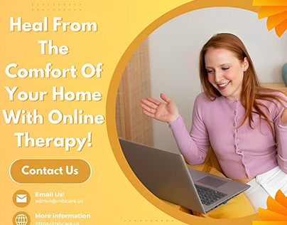 Heal From The Comfort Of Your Home With Online Therapy!