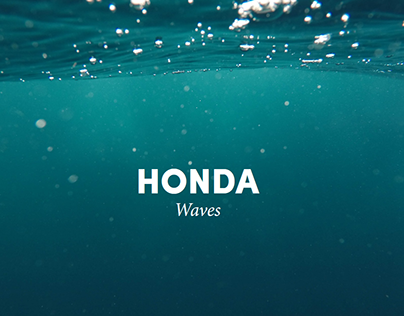 Honda | World Oceans Day — "Waves"