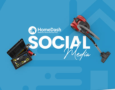 HomeDash - Social Media Portfolio