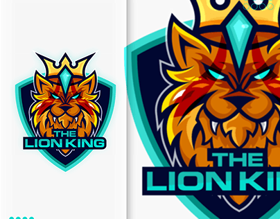 Project thumbnail - ESPORT LOGO LION KING