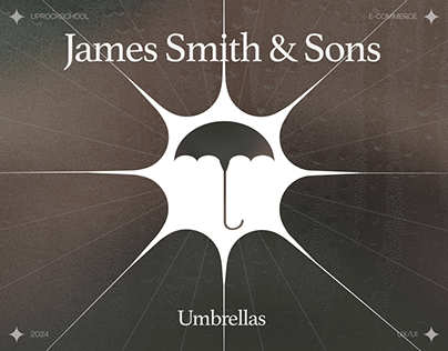 James Smith & Sons Umbrellas