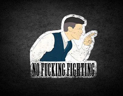NO FUKING FIGHTING
