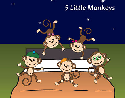 Project 2: 5 Little Monkeys Progress