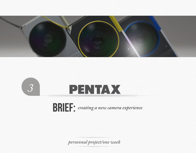 Pentax camera project