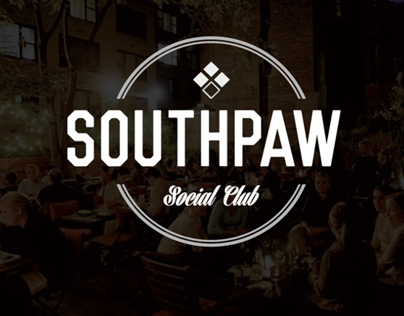 Southpaw Social Club - Restaurant Branding