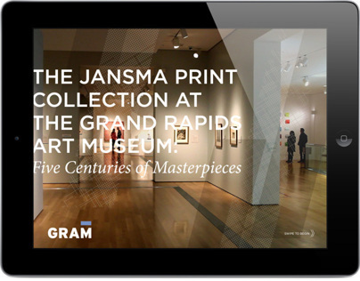 The Jansma Collection iPad and Website