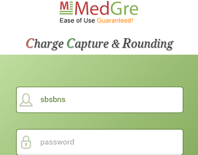 Mobile App for Charge Capture & Rounding