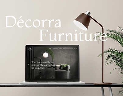 Décorra Furniture - Website