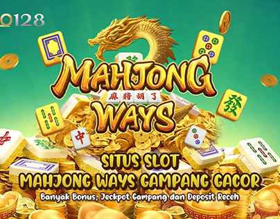 MBO128 - Slot Mahjong Ways Gampang Gacor