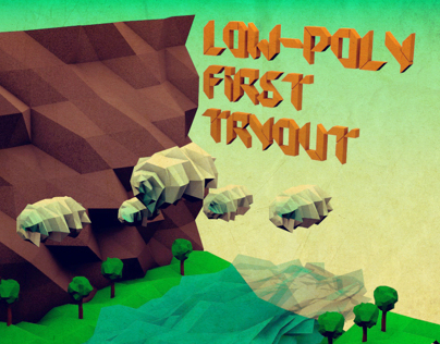 Low-Poly First TryOut