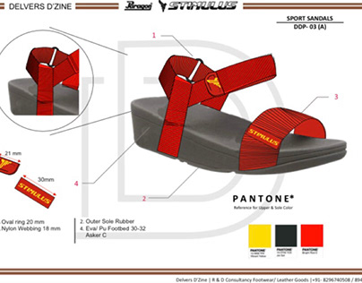Paragon (Stimulus)- Women sport sandals