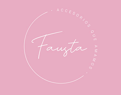 Identidad de marca - Fausta