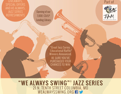 We Always Swing Jazz Series