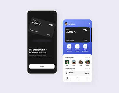 Mobile Banking — App Concept