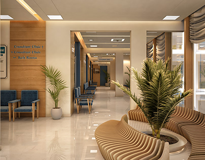Life Care Hospital Interior Design G10 Isb