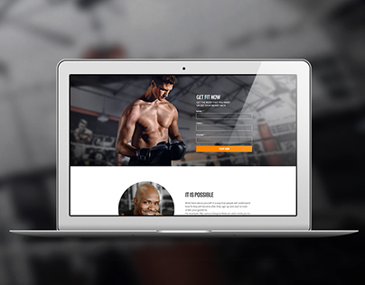 Personal Trainer Template