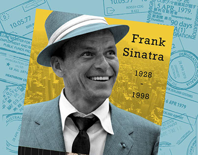 Frank SInatra Poster