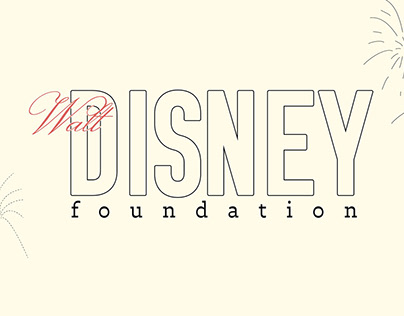 Walt Disney Website Design