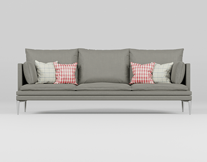 Stylish Couch Modeling