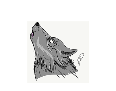 Lobo Prateado (Silver wolf)